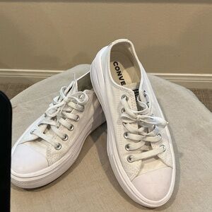 Converse White Women's Sneakers